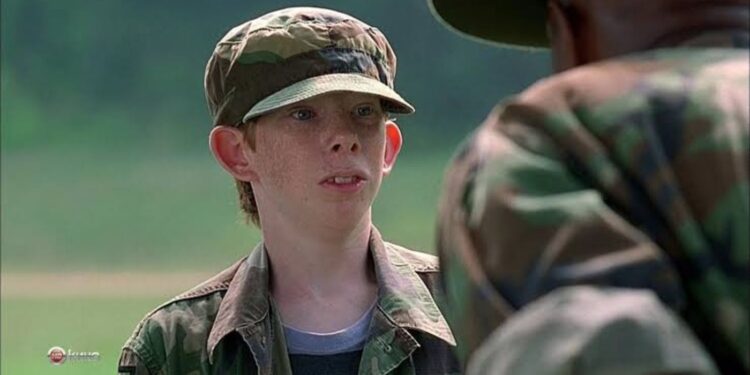 Chris Owen in Major Payne