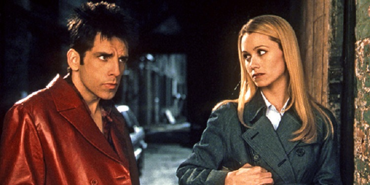 Ben Stiller and wife Christine Taylor