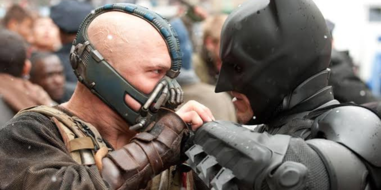 Christopher Nolan's The Dark Knight Rises