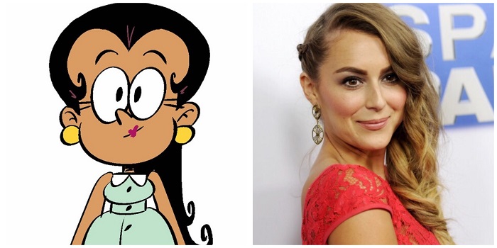 Alexa PenaVega on The Loud House