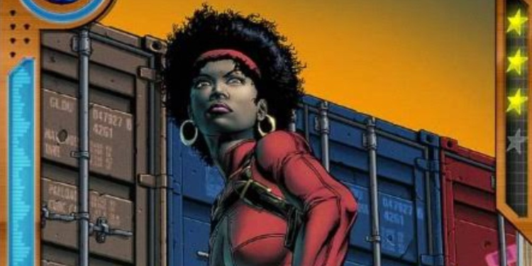 Cynthia Kaye McWilliams as voice of Misty Knight