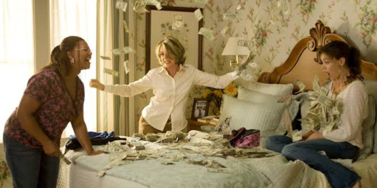 Diane Keaton in Mad Money (2008)