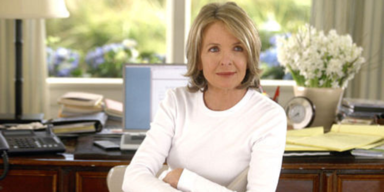 Diane Keaton in Something's Gotta Give (2003)