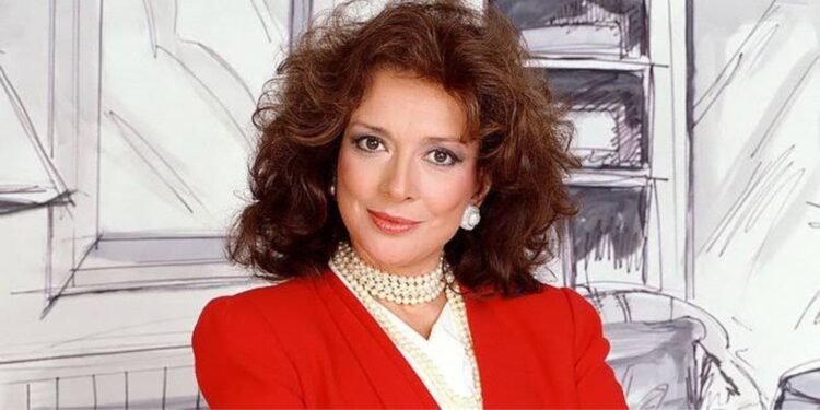 Dixie Carter as Julia Sugarbaker Designing Women