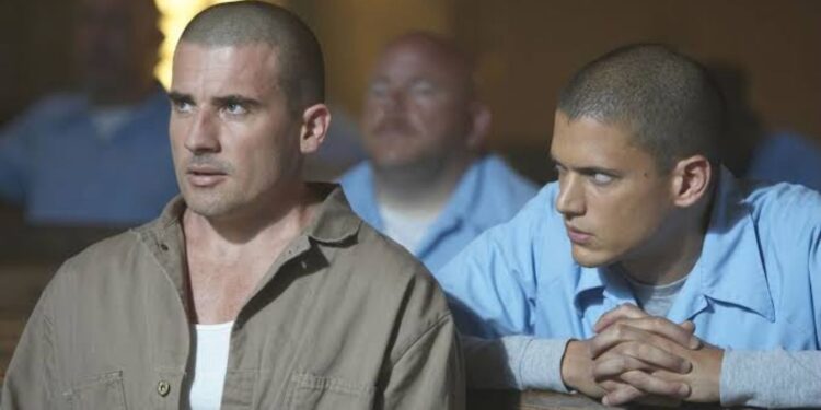 Dominic Purcell in Prison Break season 1