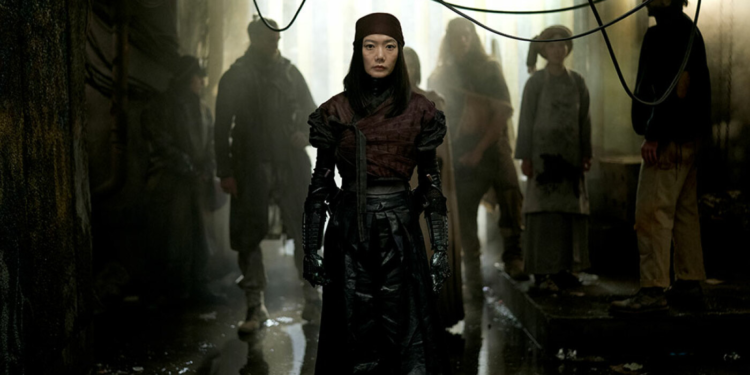 Doona Bae as Nemesis in Rebel Moon