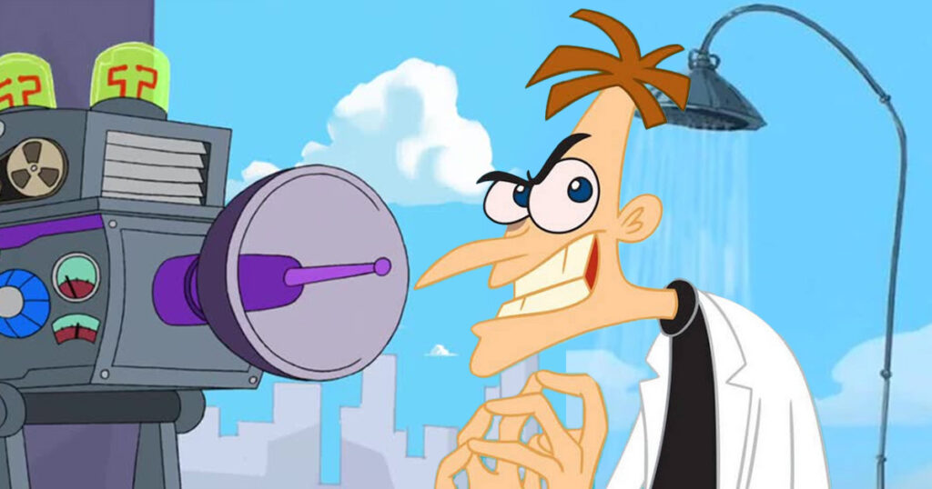 Doofenshmirtz inators – TVovermind