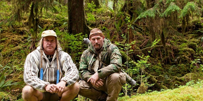 Cody Lundin and Dave Canterbury in Dual Survival 