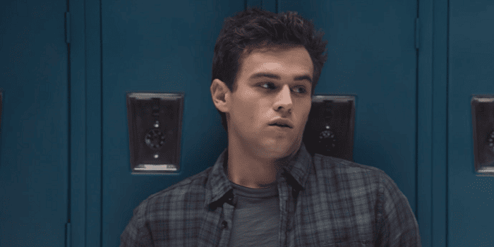 Flynn as Justin in 13 Reasons Why