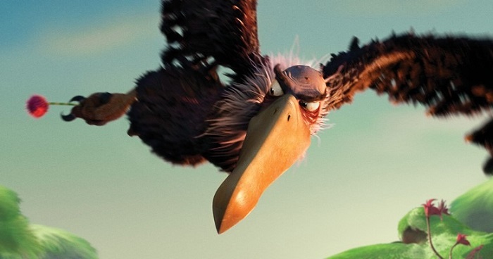 vulture in Horton hears a who voiced by will arnett