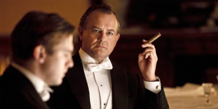 Hugh Bonneville as Robert Crawley Downton Abbey