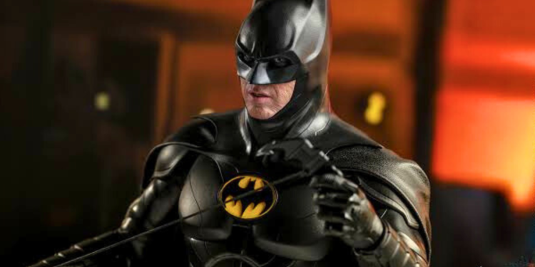 Michael Keaton as batman