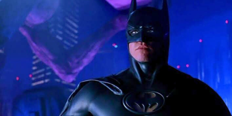 Val Kilmer as batman