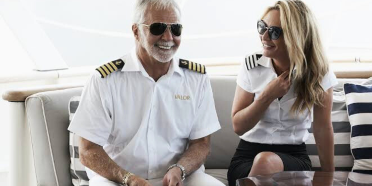 Kate Chastain And Captain Lee In Below Deck 