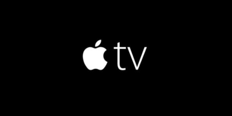 Logo of Apple TV