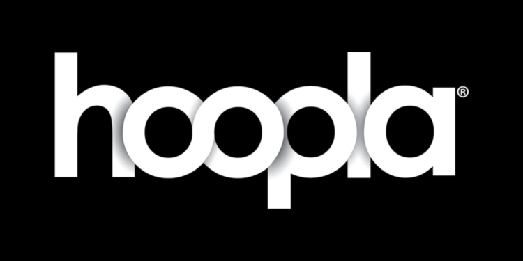 Logo of Hoopla