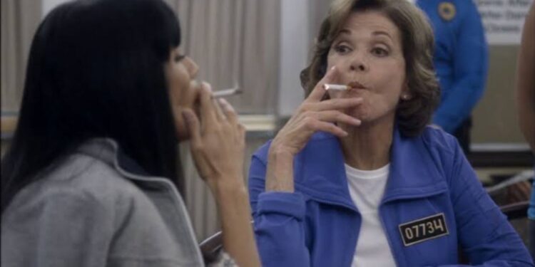 Jessica Walter in Arrested Development