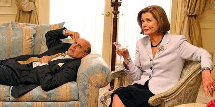 Jessica Walter in Arrested Development