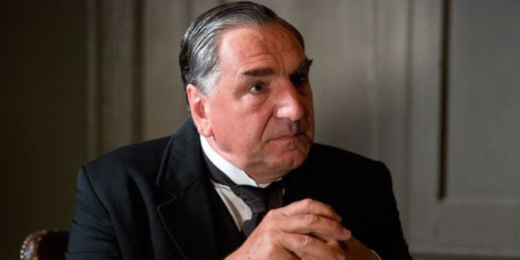 Jim Carter as Charles Carson in Downton Abbey