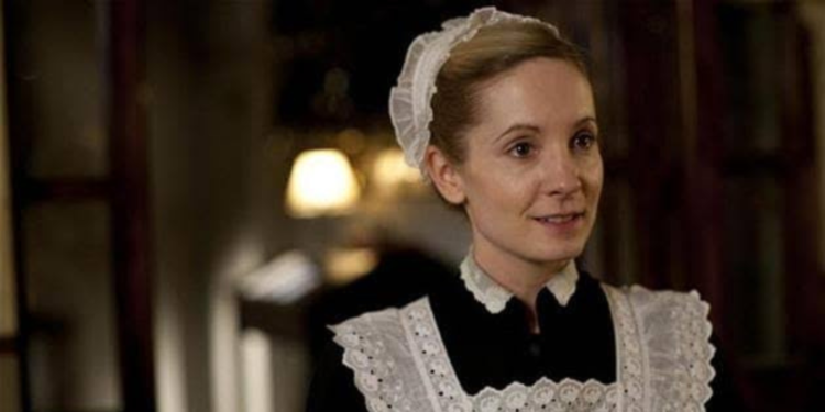 Joanne Froggatt as Anna Smith in Downton Abbey