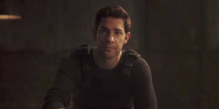 John Krasinski as Jack Ryan in Jack Ryan series