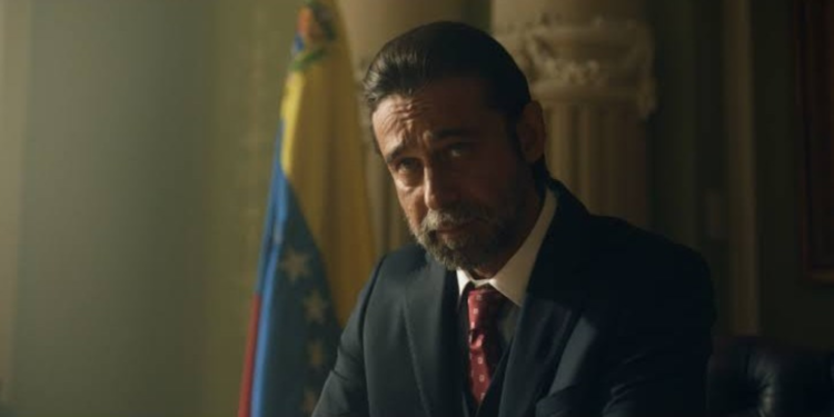 Jordi Mollà as Nicolás Reyes in Jack Ryan