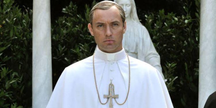 Jude Law in The New Pope