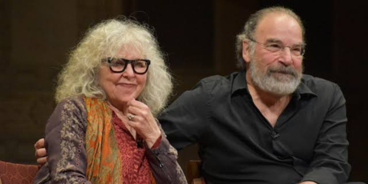 Kathryn Grody and Mandy Patinkin