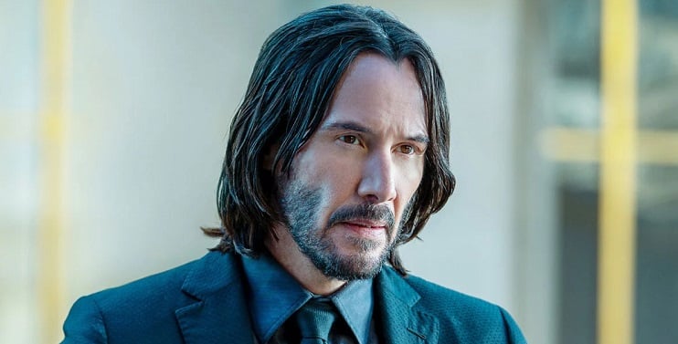 Keanu Reeves in John Wick