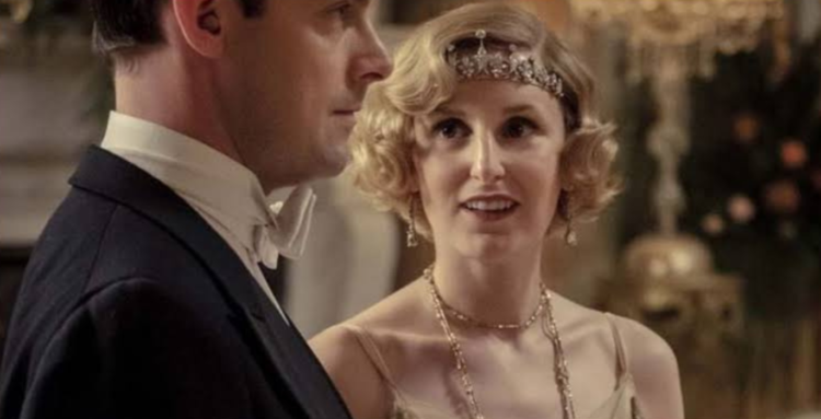 Laura Carmichael as Lady Edith Crawley