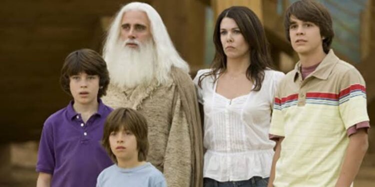 Lauren Graham In Evan Almighty (2007)