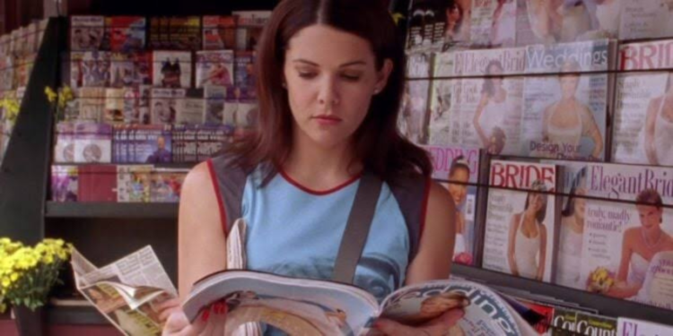 Lauren Graham in Gilmore Girls