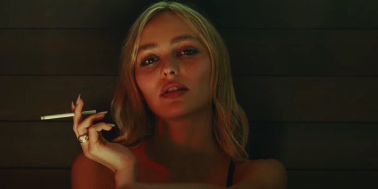 Lily-Rose Depp in The Idol