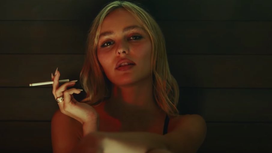 Lily-Rose Depp in The Idol