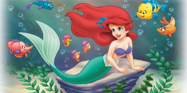 The Little Mermaid Story