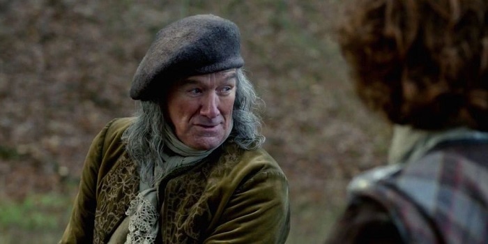 Lord Lovat in OUtlander