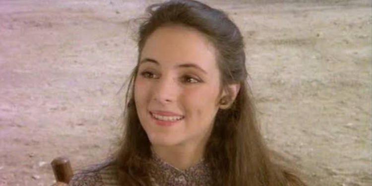 Madeleine Stowe in Little House on the Prairie