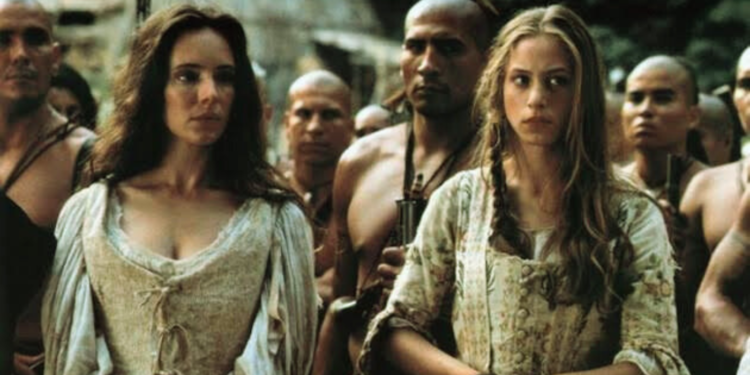 Madeleine Stowe in The Last of the Mohicans