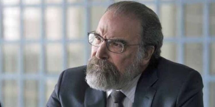 Mandy Patinkin in Homeland