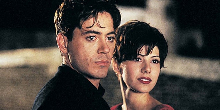 Marisa Tomei and Robert Downey Jr Only You