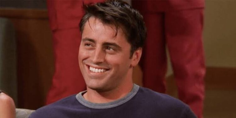 Matt LeBlanc as Joey in Friends