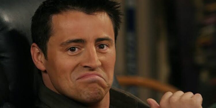 Matt LeBlanc in Friends