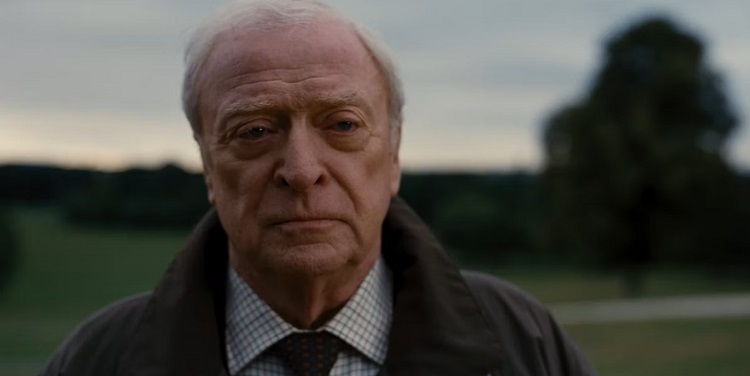 Michael Caine as Alfred in the Dark Knight - movie roles