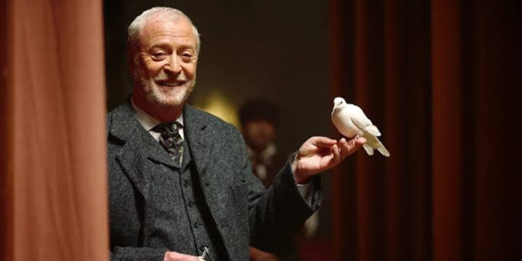 Michael Caine in The Prestige