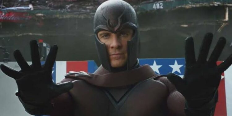 Michael Fassbender as Magneto in X-Men film series