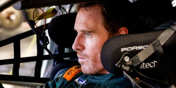 Michael Fassbender auto racing career