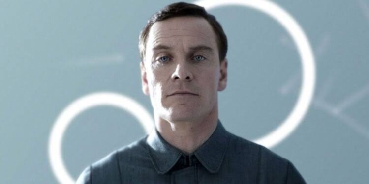 Michael Fassbender in Alien Covenant