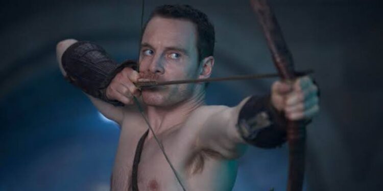 Michael Fassbender in Assassin's Creed