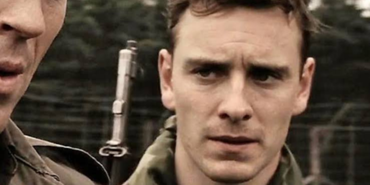 Michael Fassbender in Band of Brothers