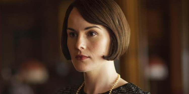 Michelle Dockery as Lady Mary Talbot Downton Abbey